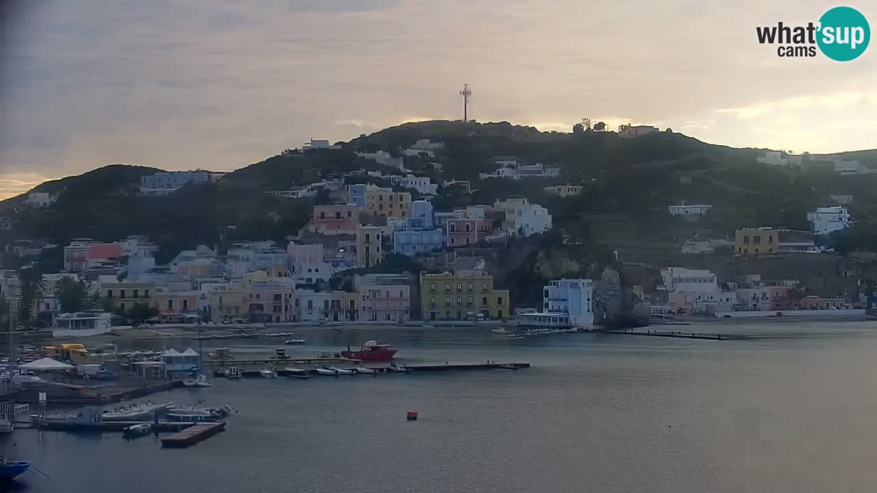 WEBCAM Ponza – Il Porto – Isola di Ponza