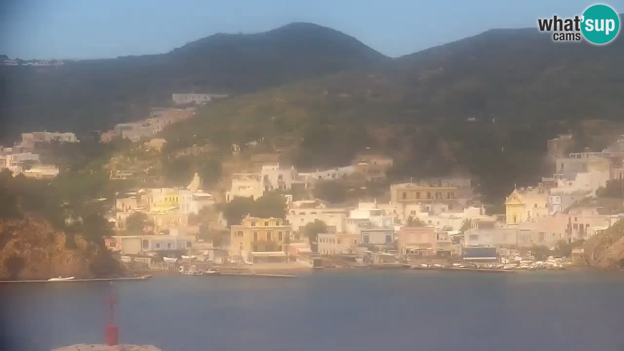 Isla de Ponza – puerto
