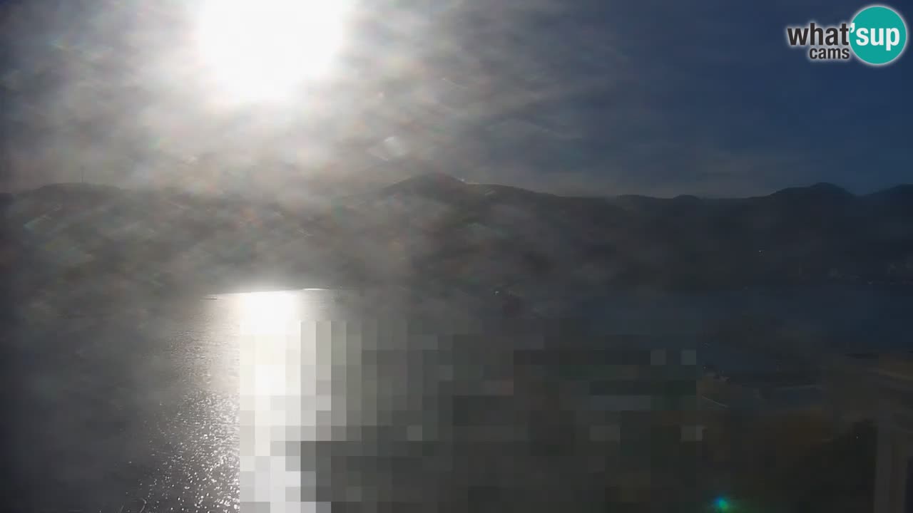 Otok Ponza web kamera Luka