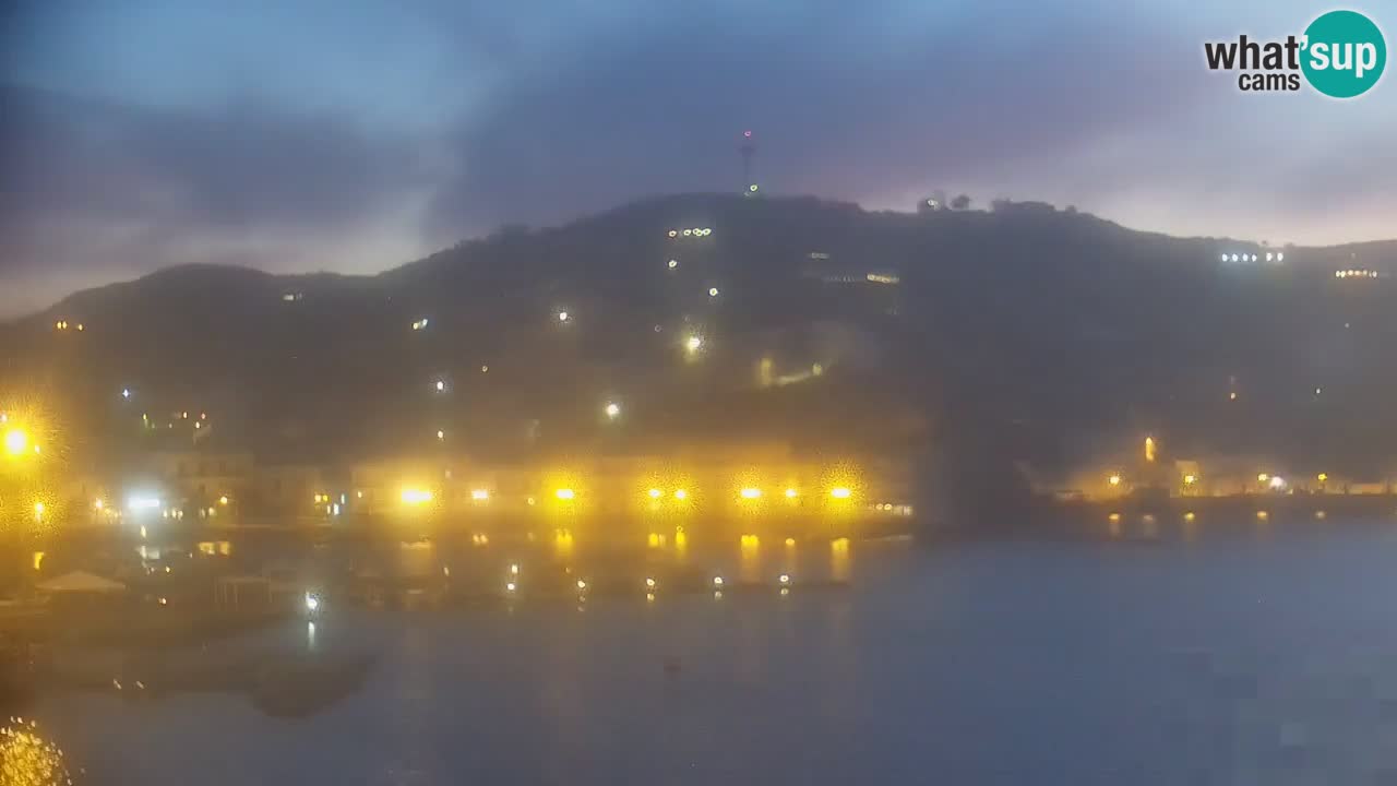 Island of Ponza livecam – the port webcam live
