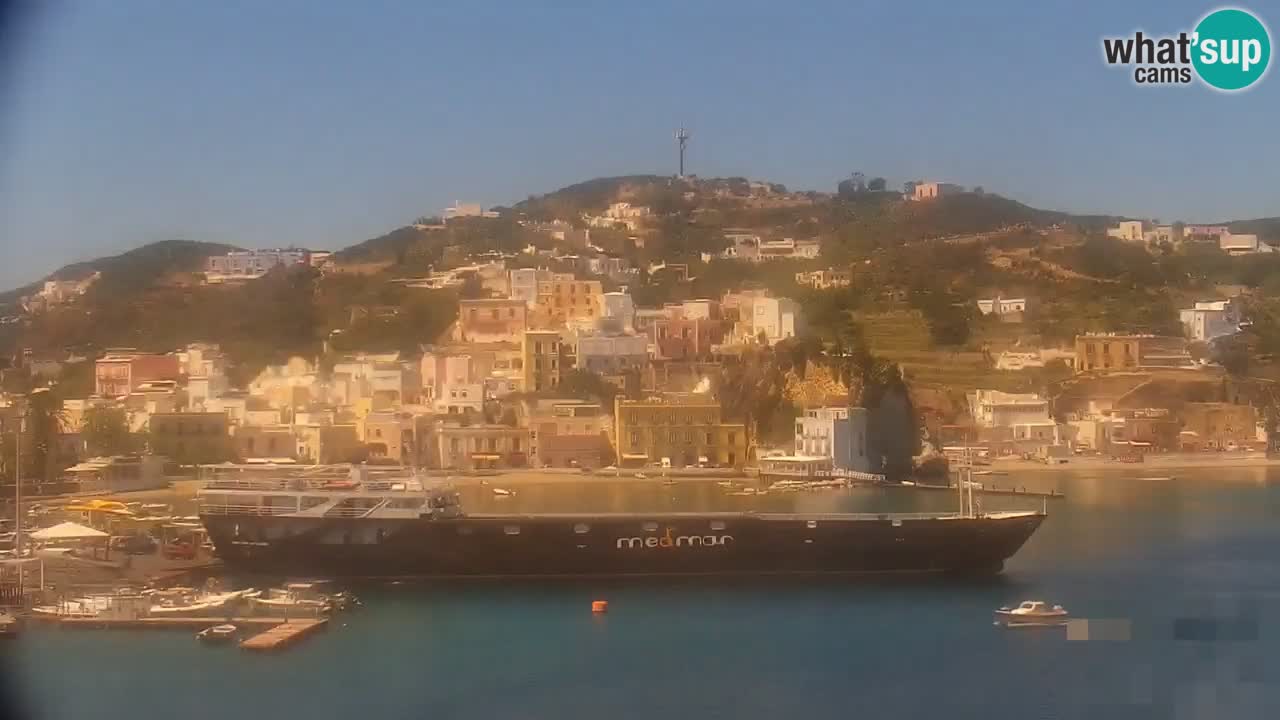 WEBCAM Ponza – Il Porto – Isola di Ponza