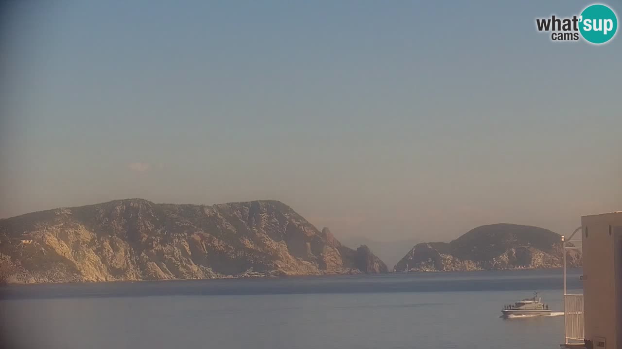 Insel Ponza webcam – Port