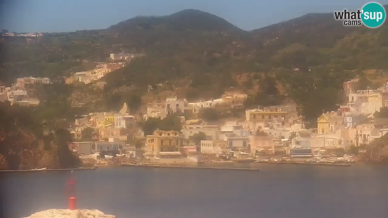 Isla de Ponza – puerto