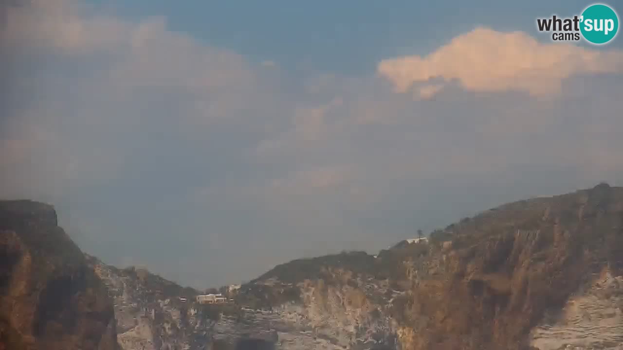 Otok Ponza web kamera Luka