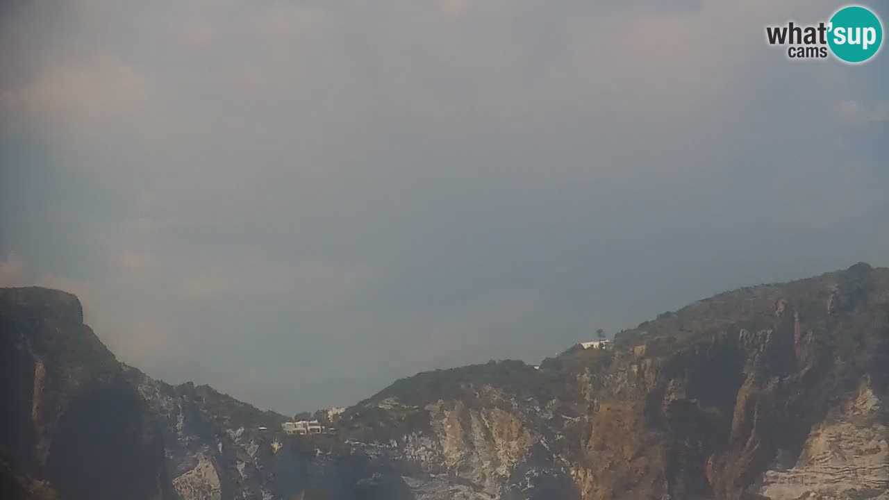 Island of Ponza livecam – the port webcam live