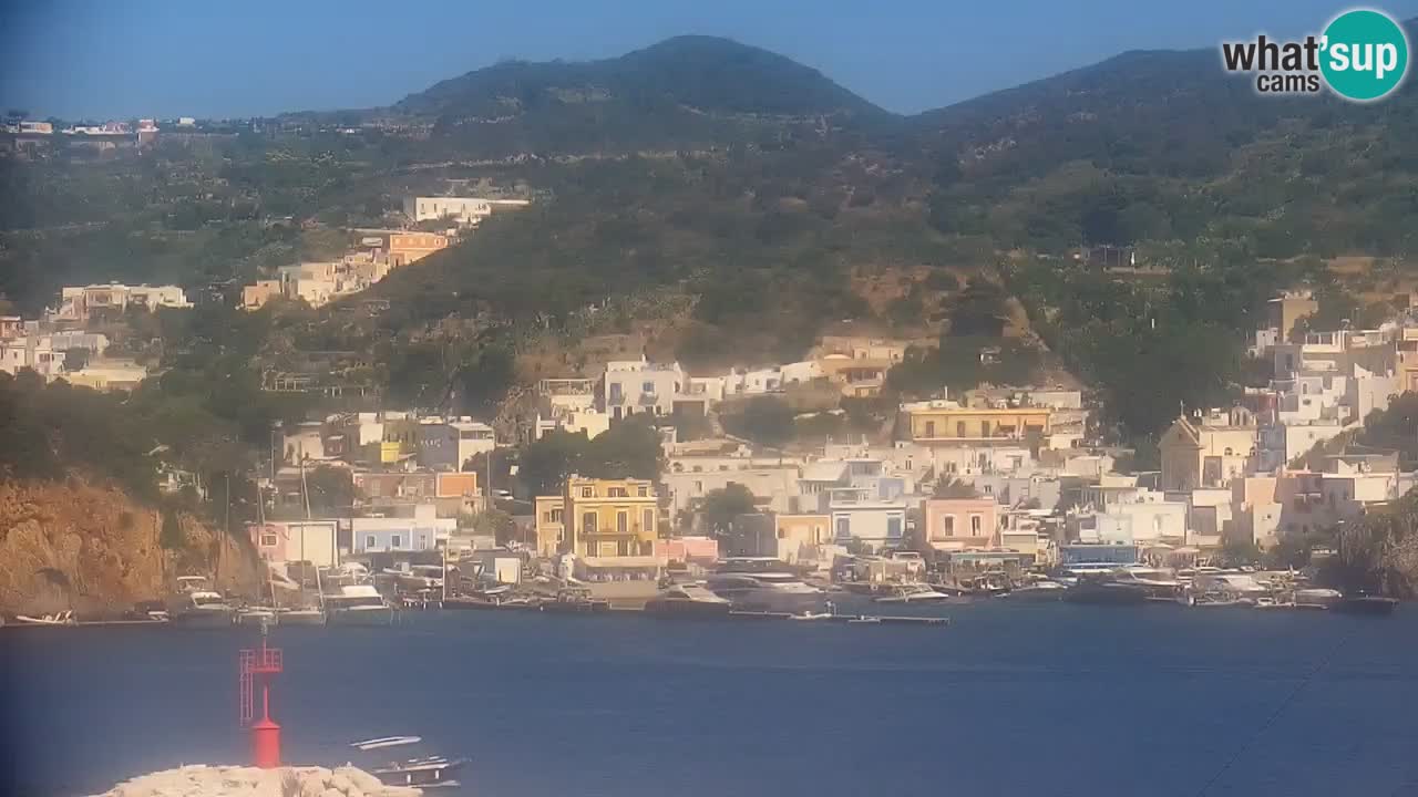 Isla de Ponza – puerto