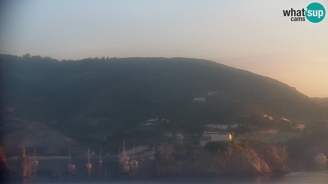 Island of Ponza livecam – the port webcam live