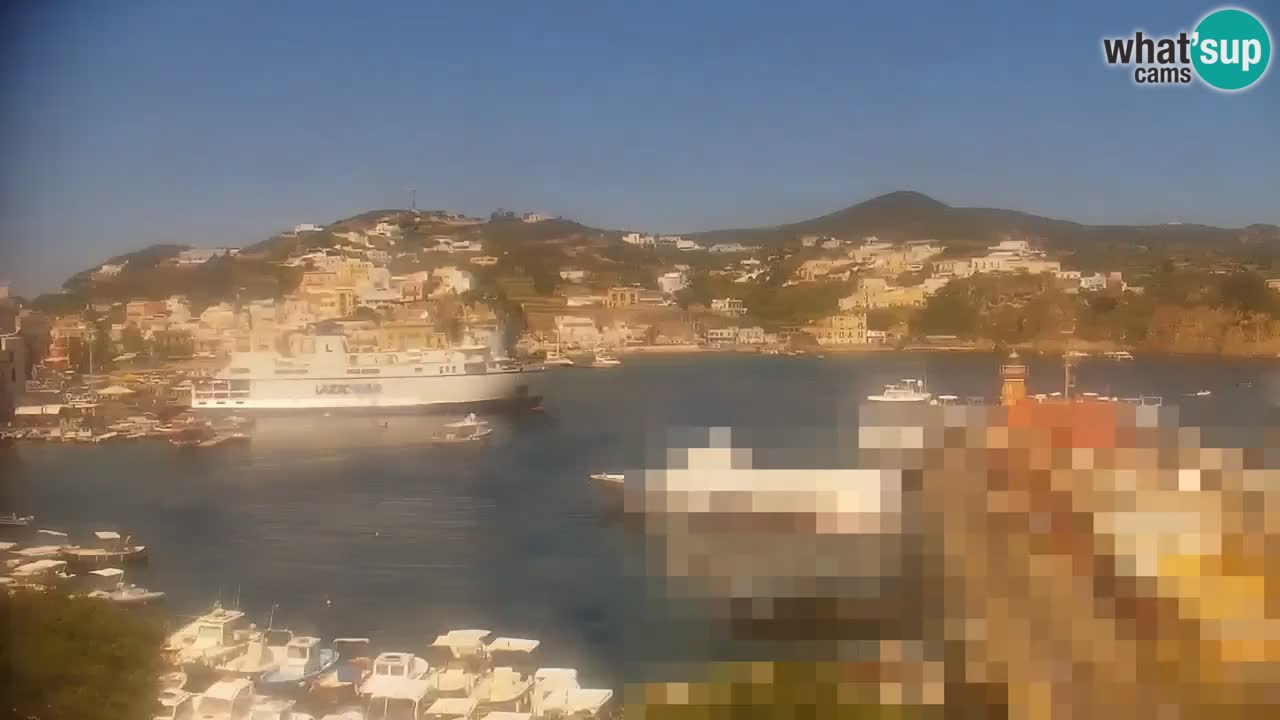 Isla de Ponza – puerto