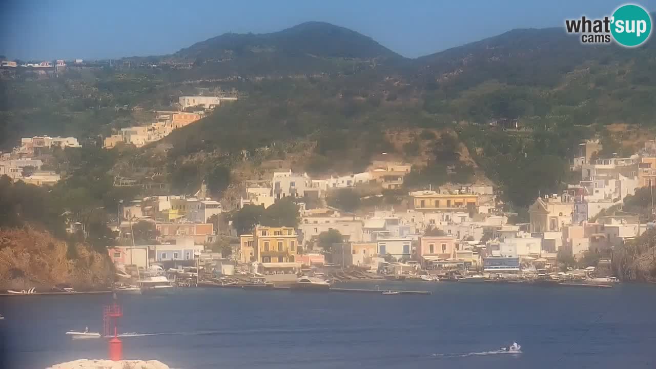 Isla de Ponza – puerto