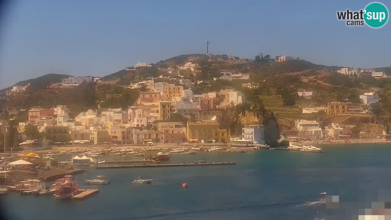 Isla de Ponza – puerto