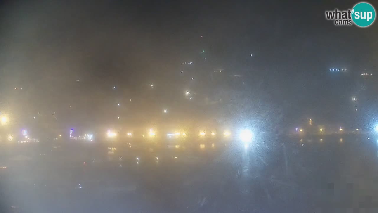 Island of Ponza livecam – the port webcam live