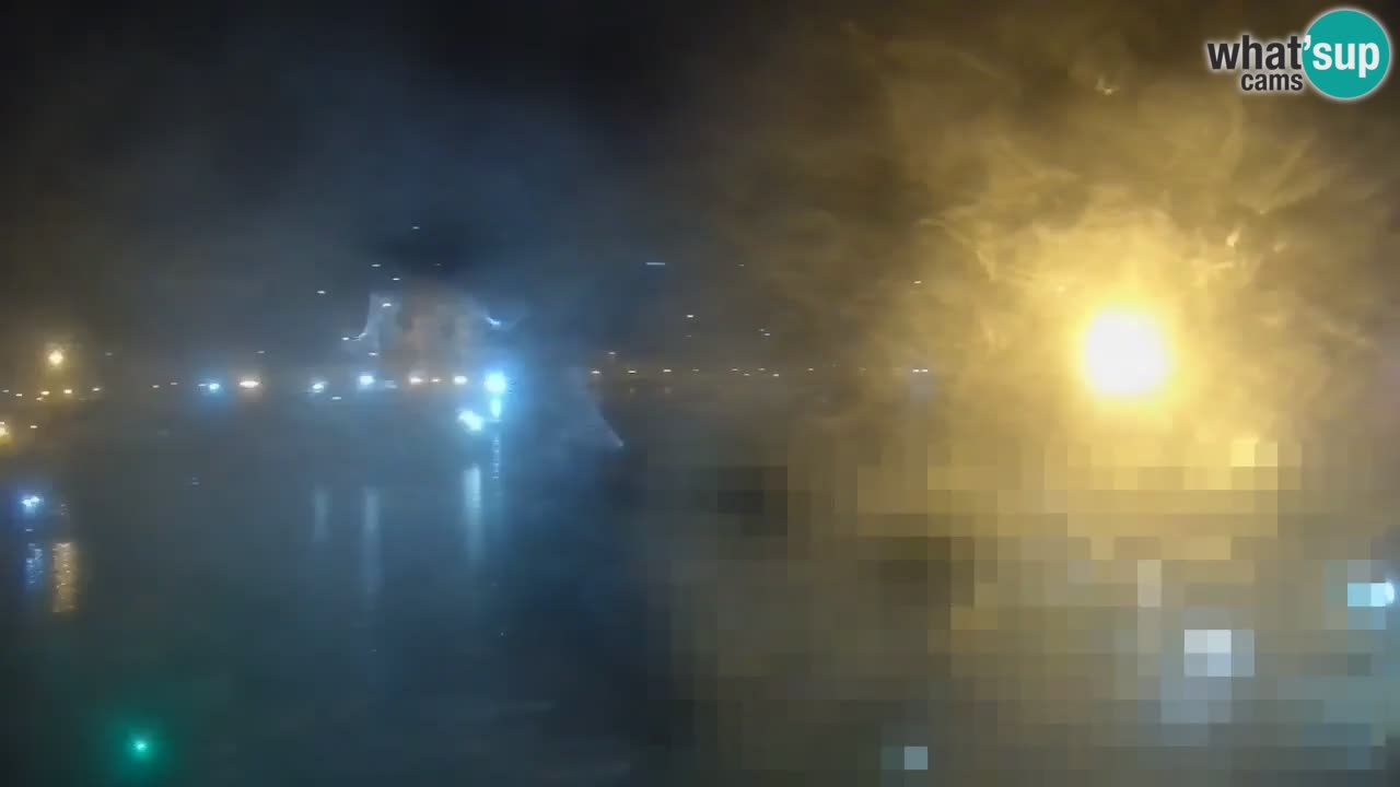 Island of Ponza livecam – the port webcam live