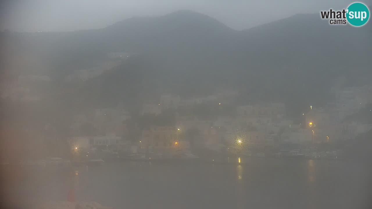 Insel Ponza webcam – Port