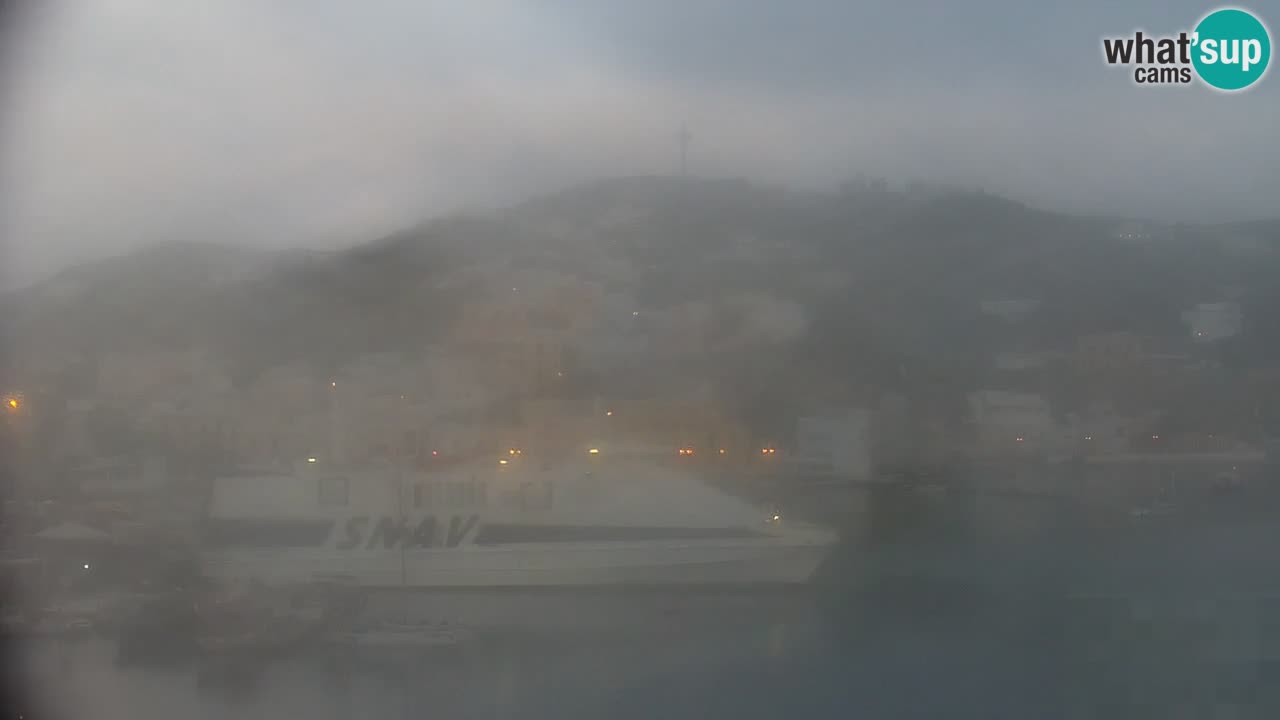 Isla de Ponza – puerto
