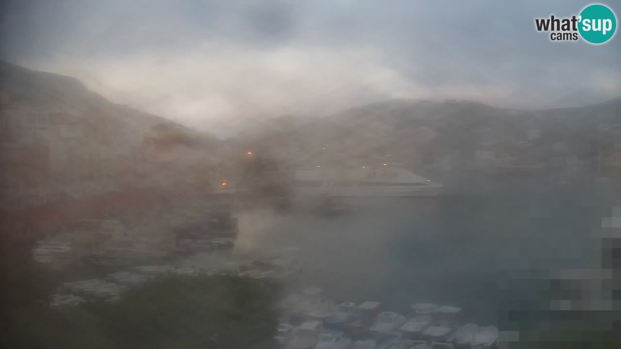 Insel Ponza webcam – Port