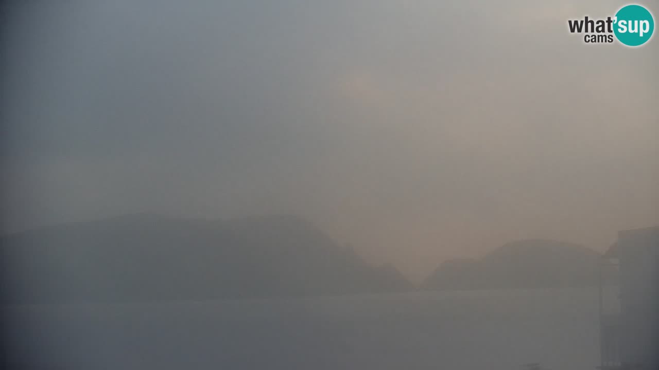 Otok Ponza kamera Pogled na pristanišče