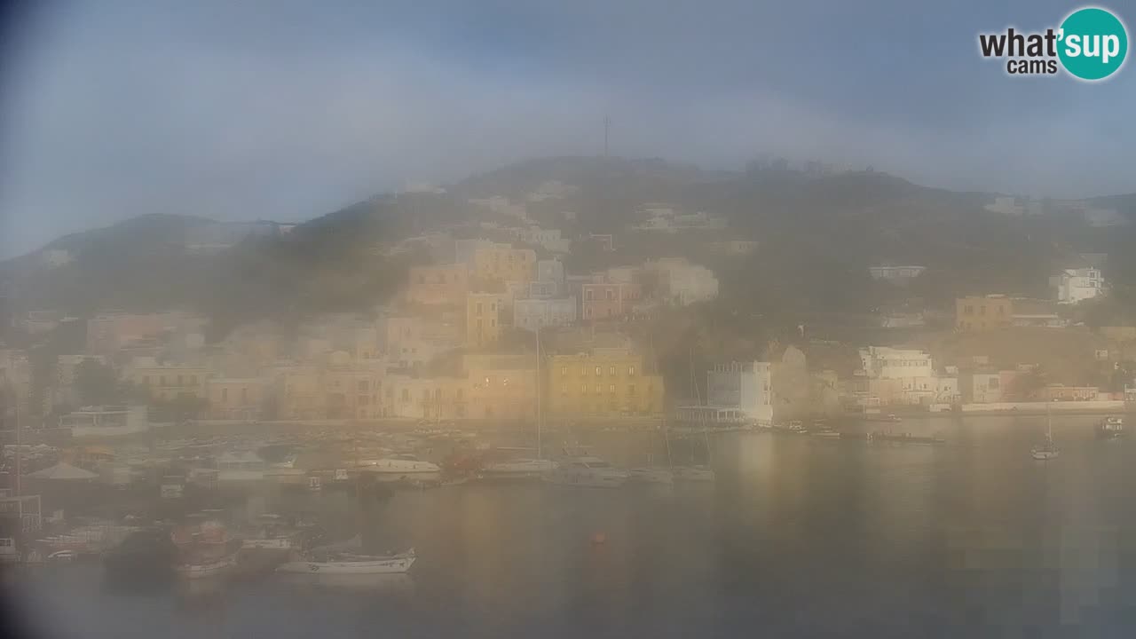 WEBCAM Ponza – Il Porto – Isola di Ponza