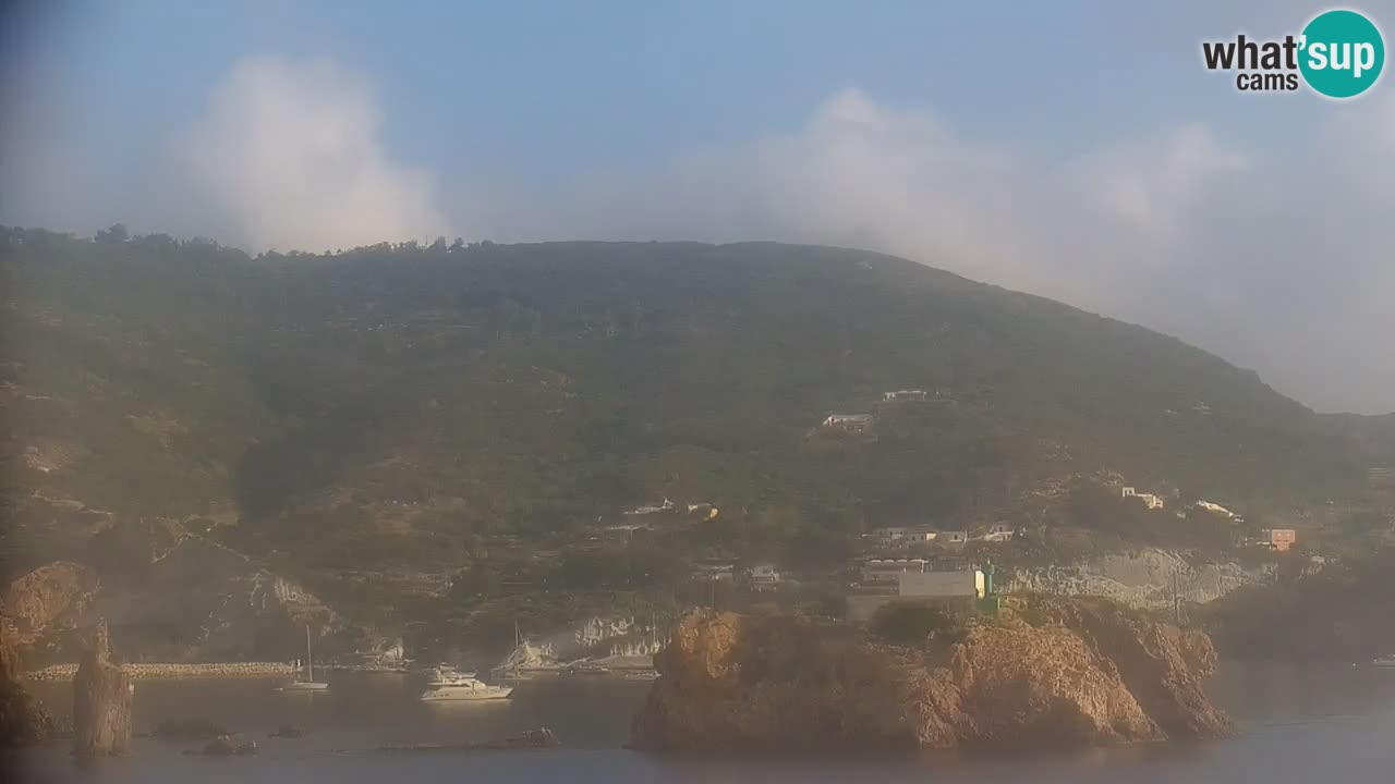 Isla de Ponza – puerto