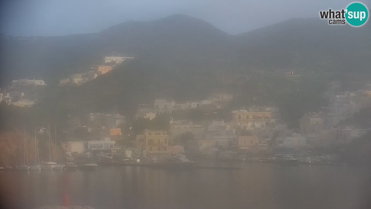 Insel Ponza webcam – Port
