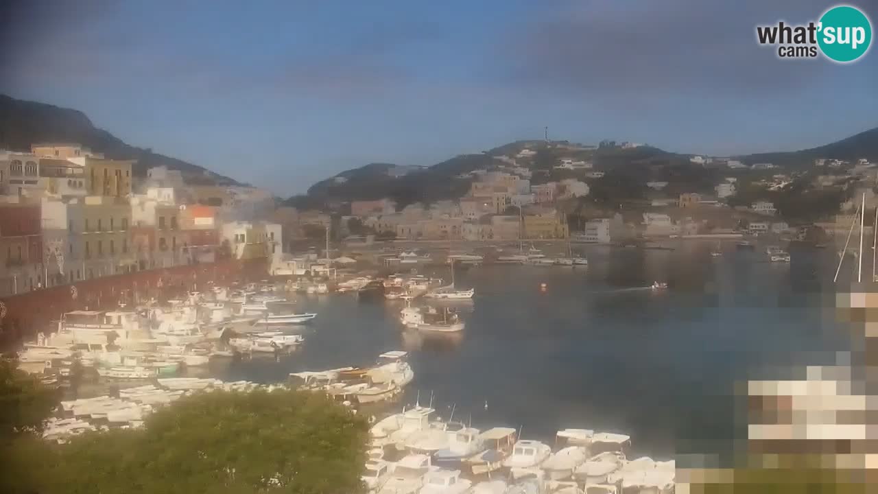 WEBCAM Ponza – Il Porto – Isola di Ponza