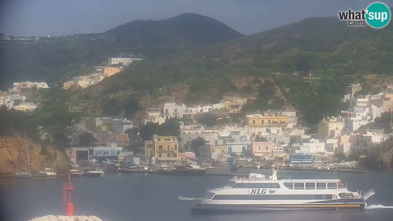 Ile de Ponza – Port