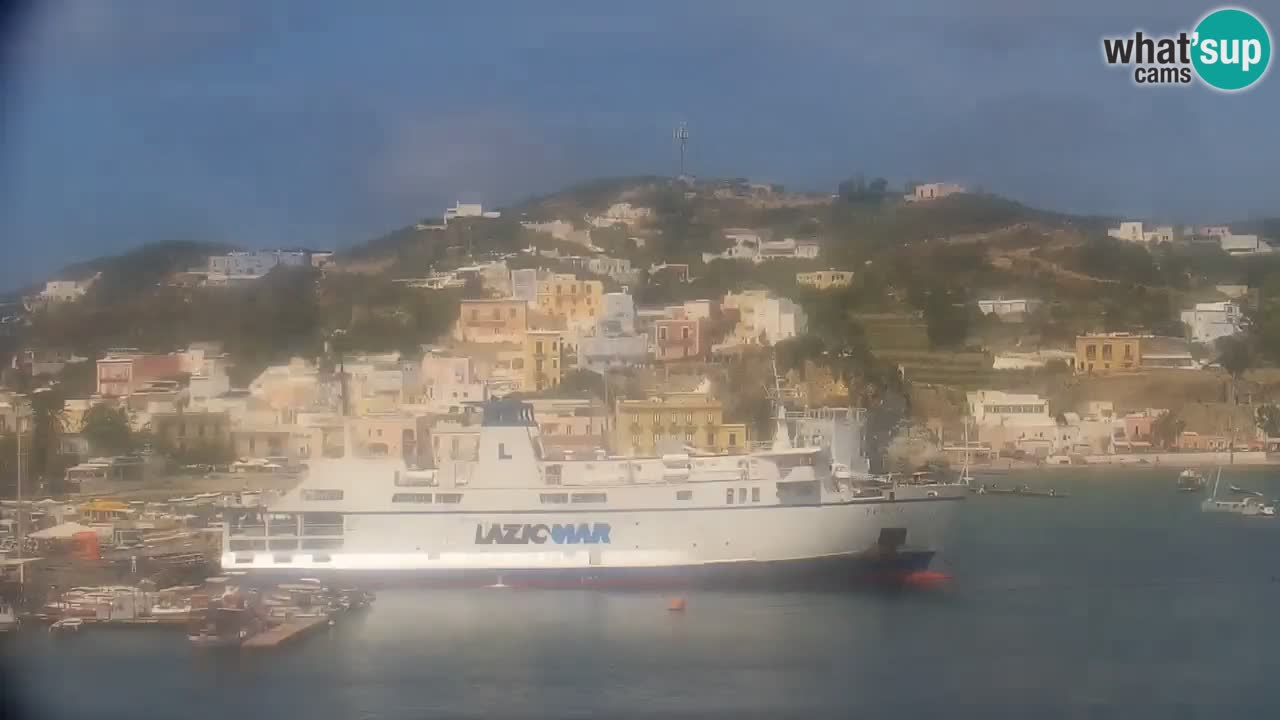 WEBCAM Ponza – Il Porto – Isola di Ponza