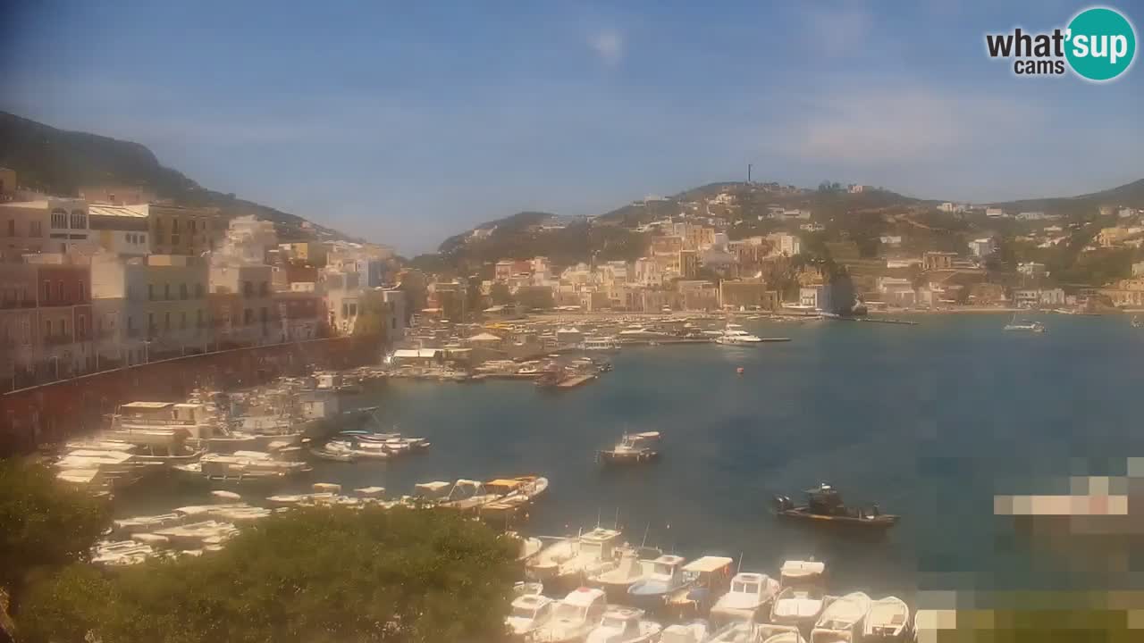 Isla de Ponza – puerto