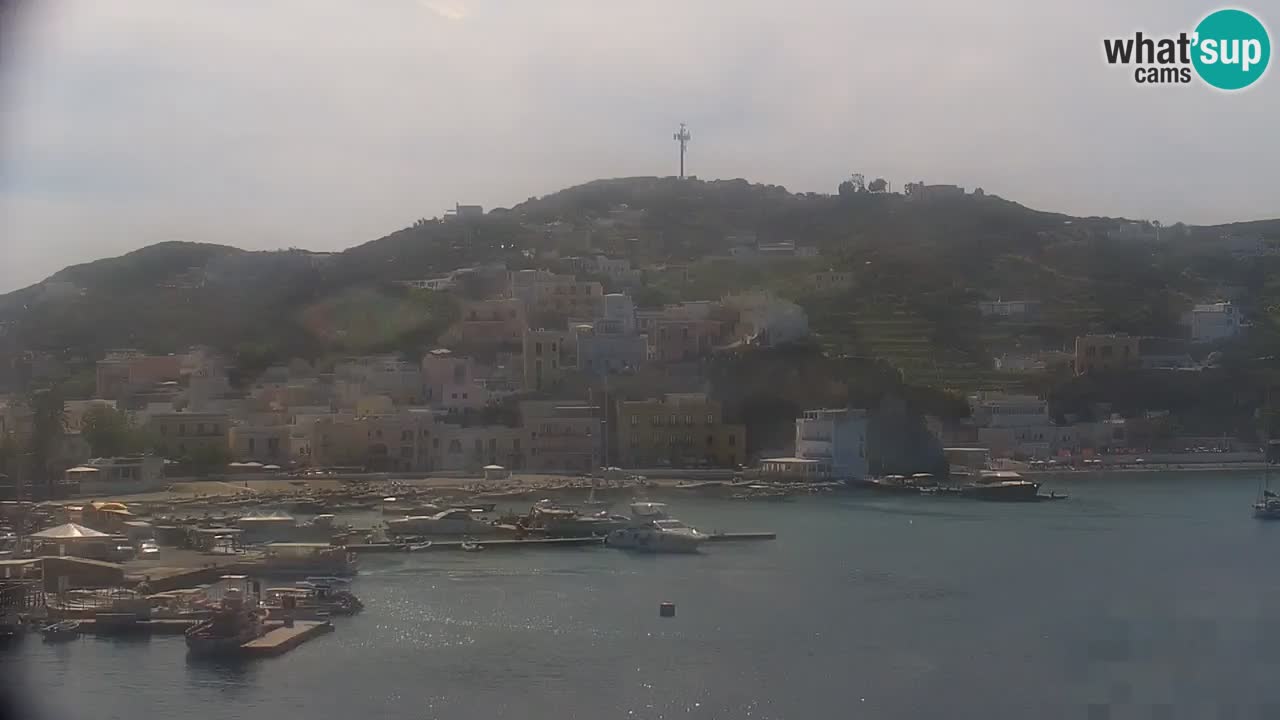 Insel Ponza webcam – Port
