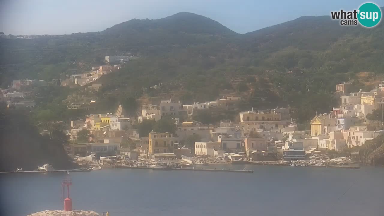 Otok Ponza web kamera Luka