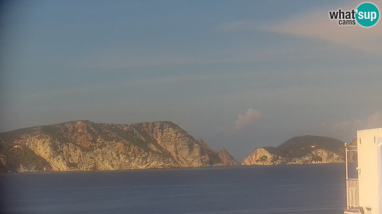 Isla de Ponza – puerto