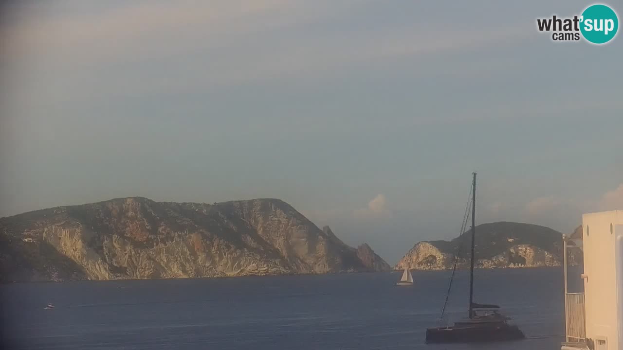 Insel Ponza webcam – Port