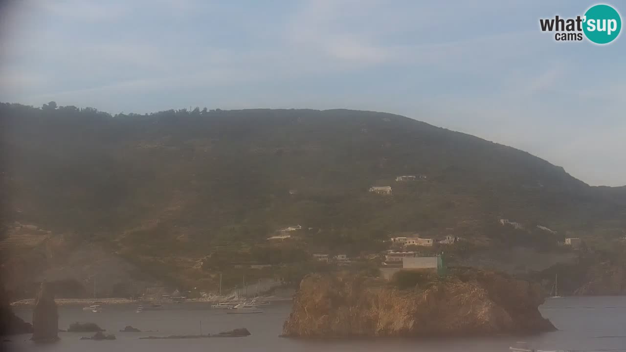 Isla de Ponza – puerto