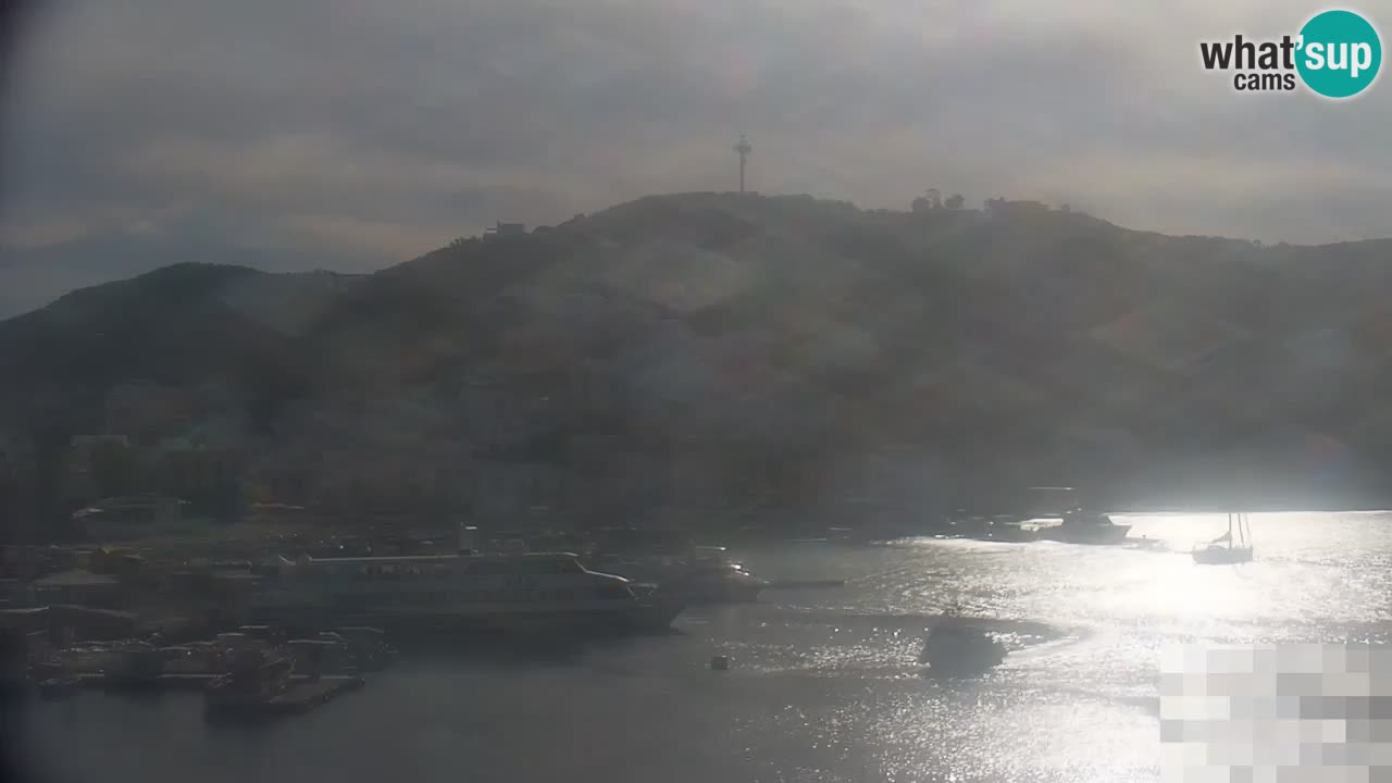Isla de Ponza – puerto