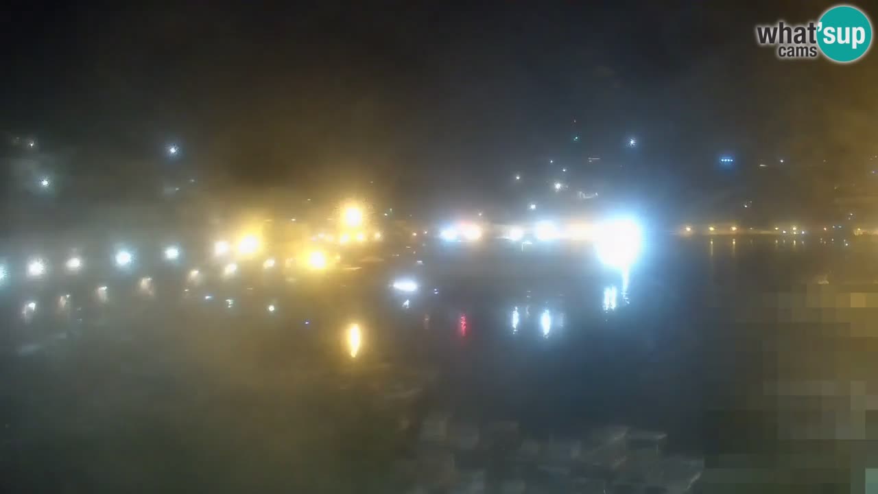 Island of Ponza livecam – the port webcam live