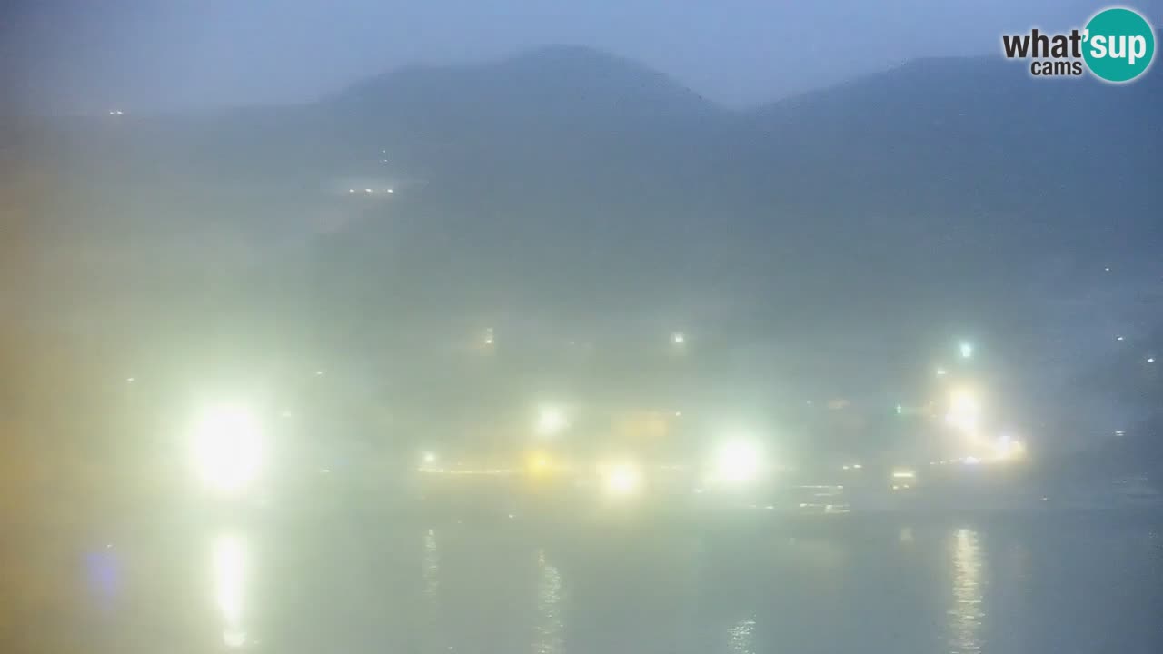 Otok Ponza web kamera Luka