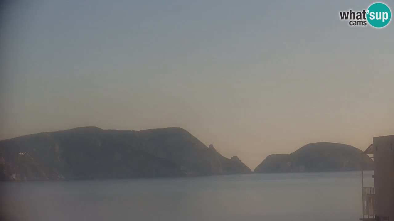 Otok Ponza web kamera Luka