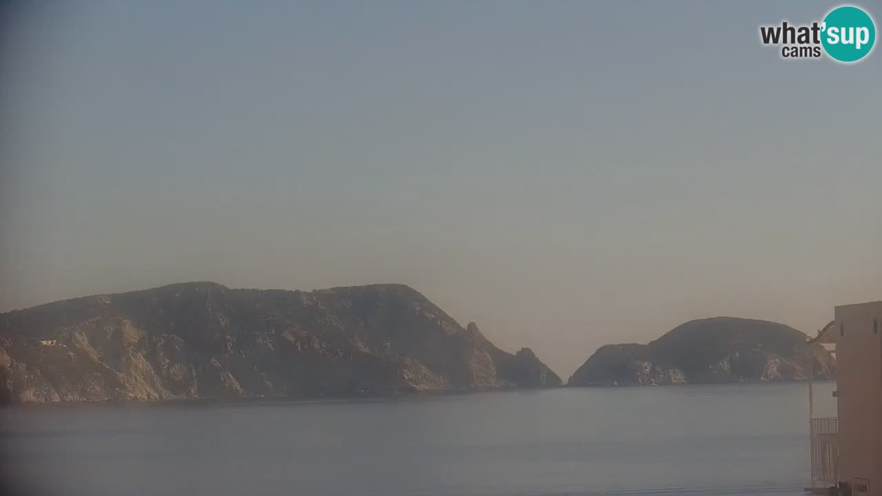 Otok Ponza web kamera Luka