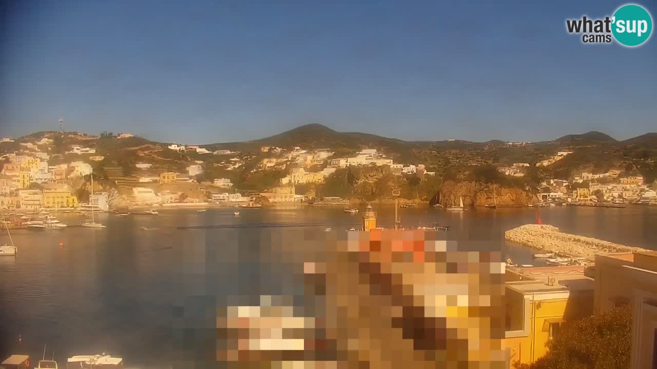 Isla de Ponza – puerto