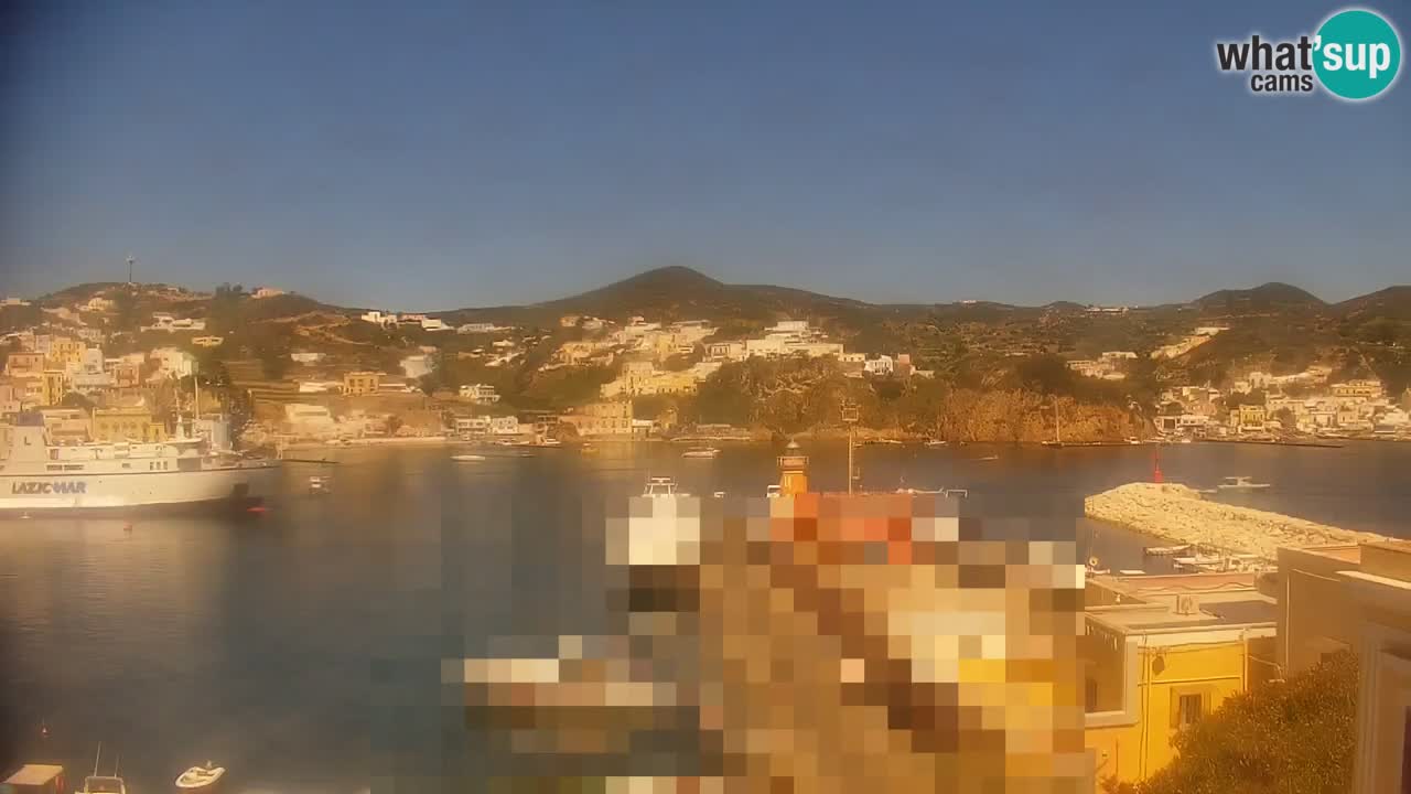 Ile de Ponza – Port