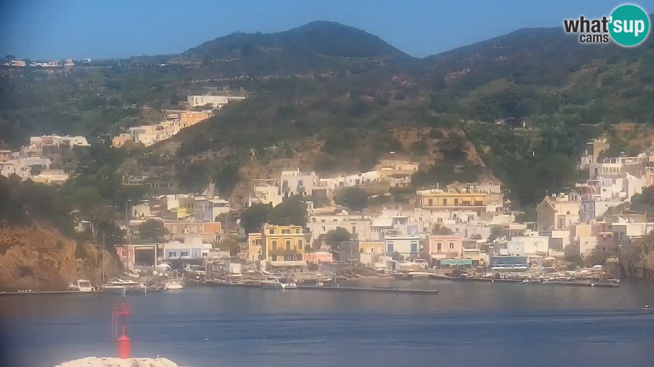 Insel Ponza webcam – Port