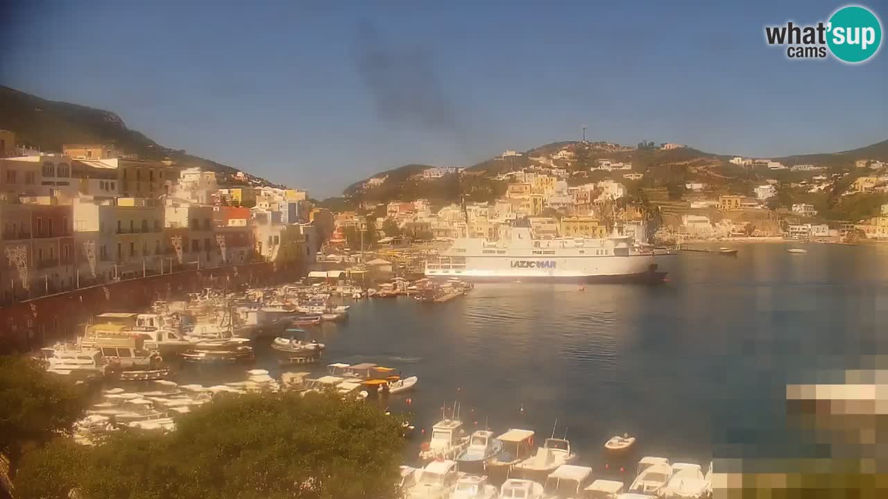 Ile de Ponza – Port