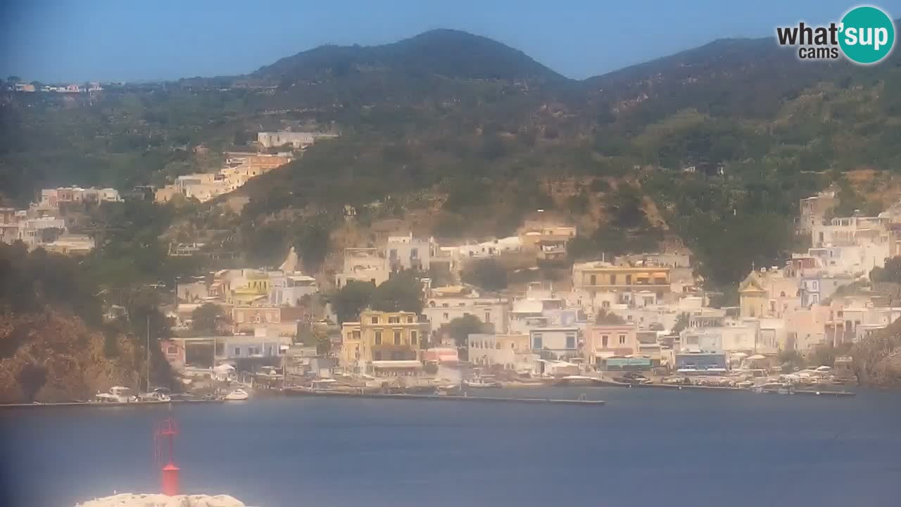 Insel Ponza webcam – Port