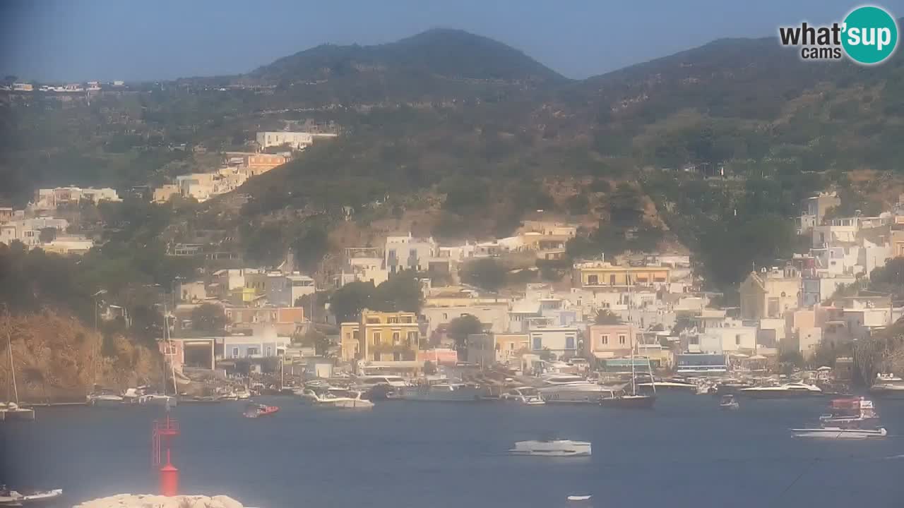 Isla de Ponza – puerto