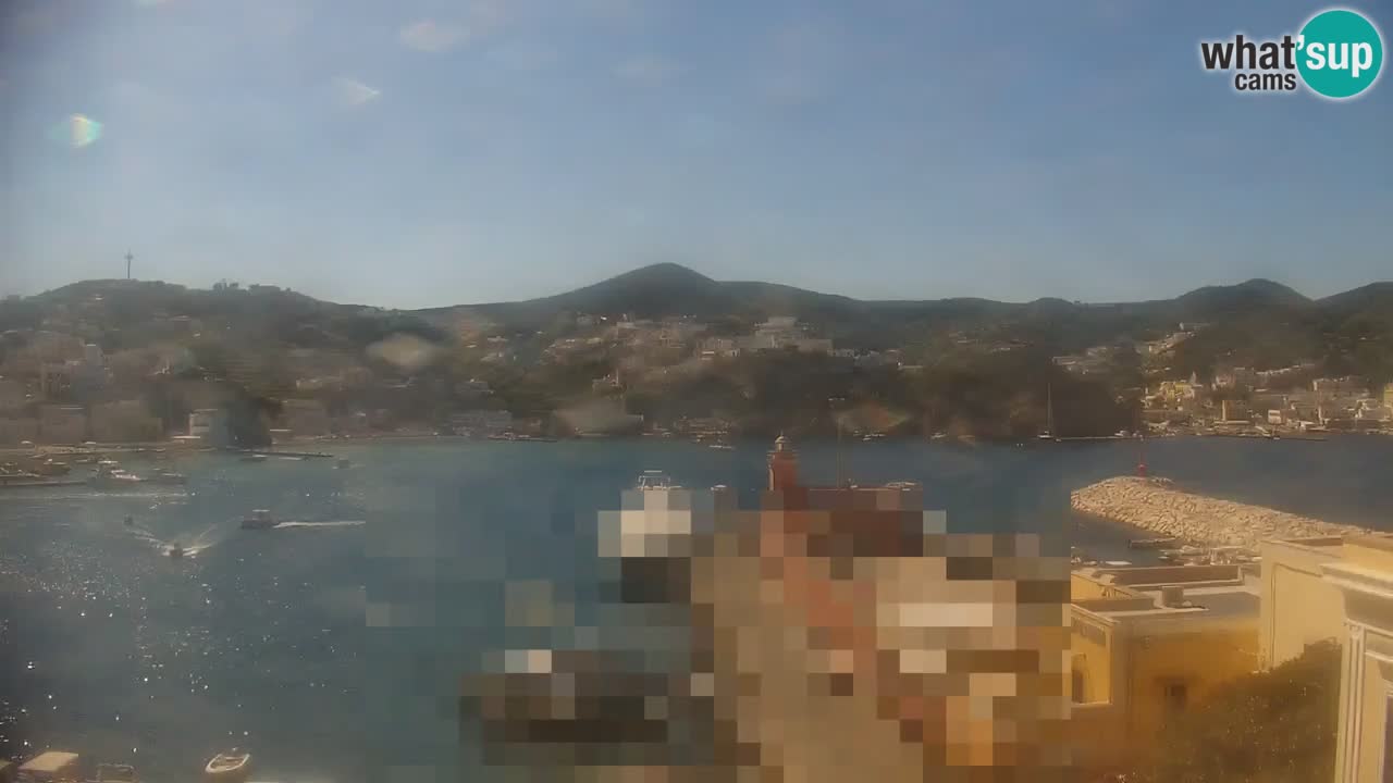 Isla de Ponza – puerto