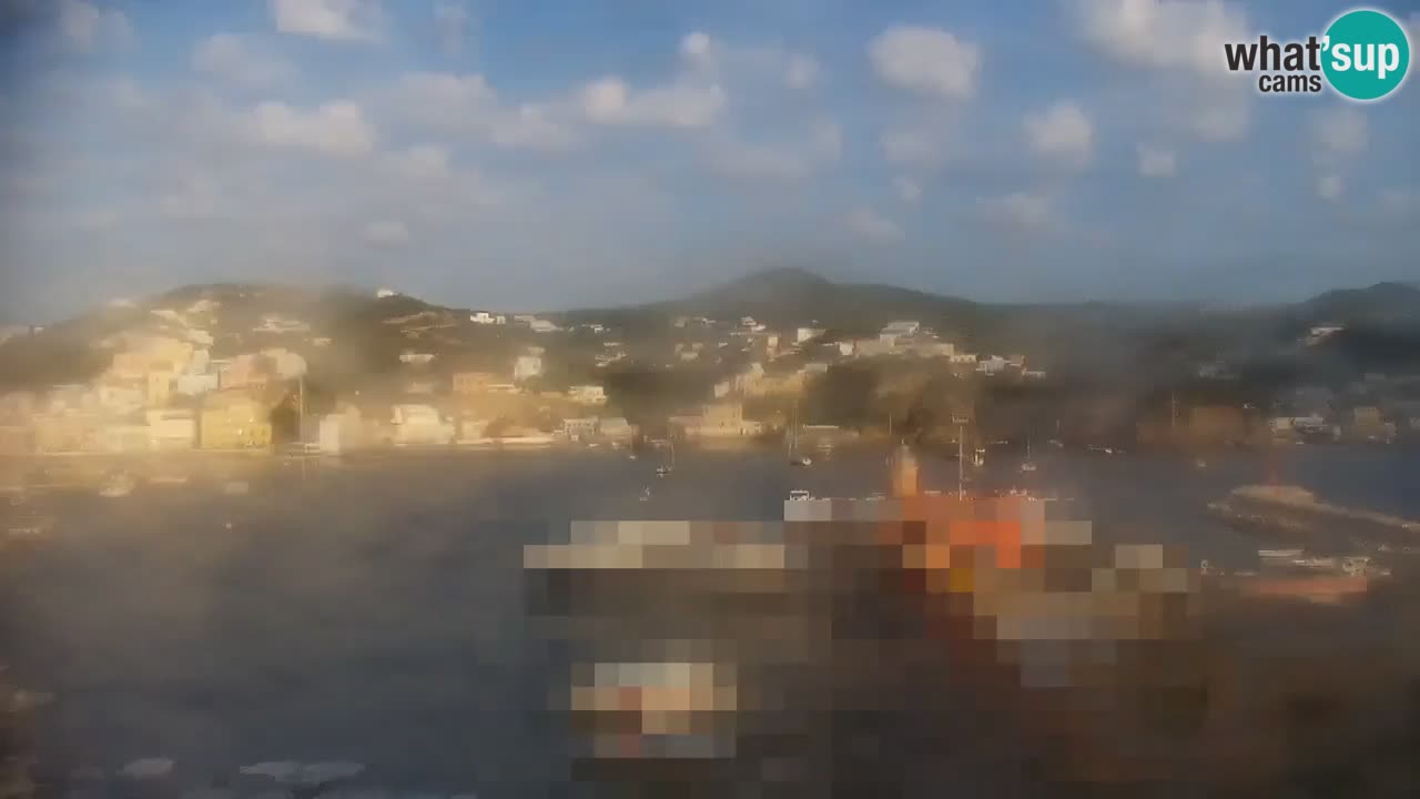 WEBCAM Ponza – Il Porto – Isola di Ponza