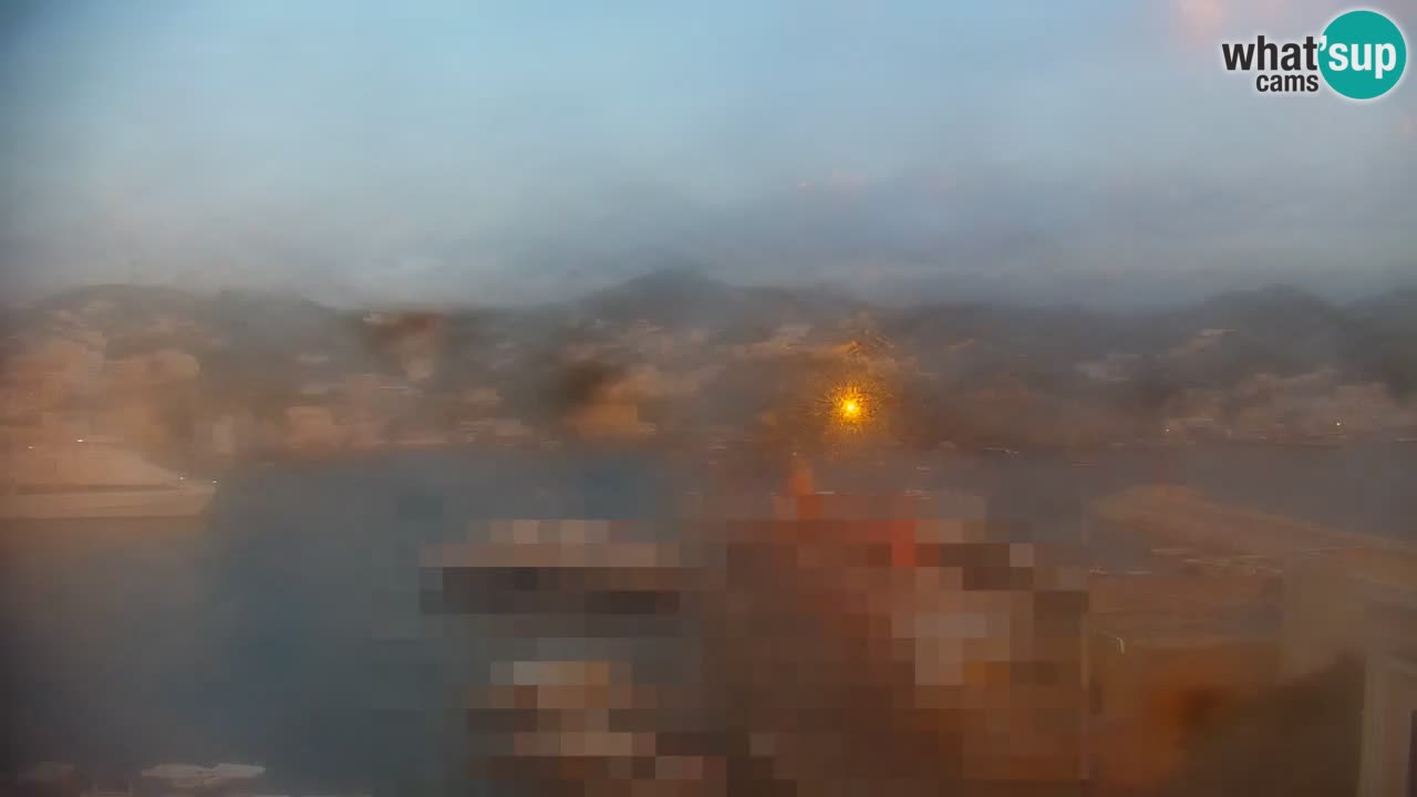 Island of Ponza livecam – the port webcam live