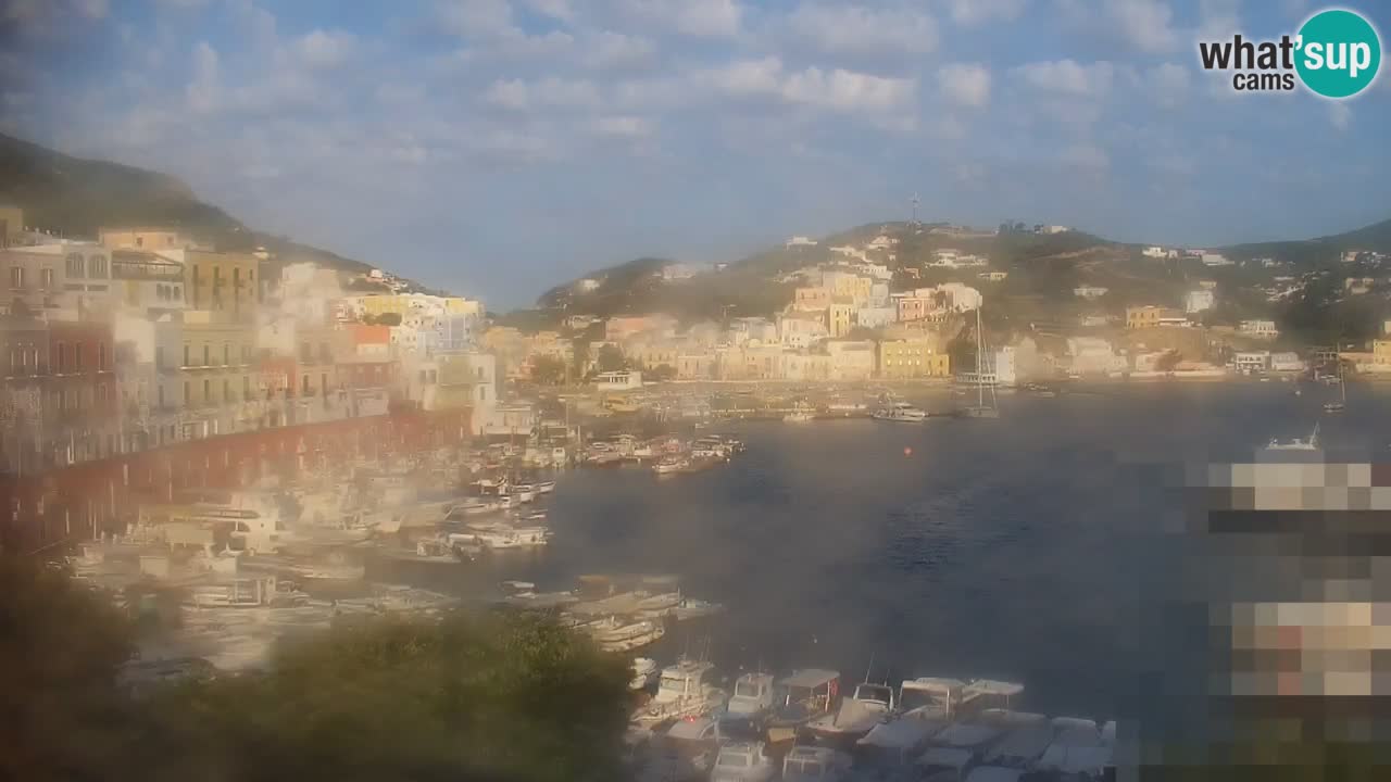 Isla de Ponza – puerto