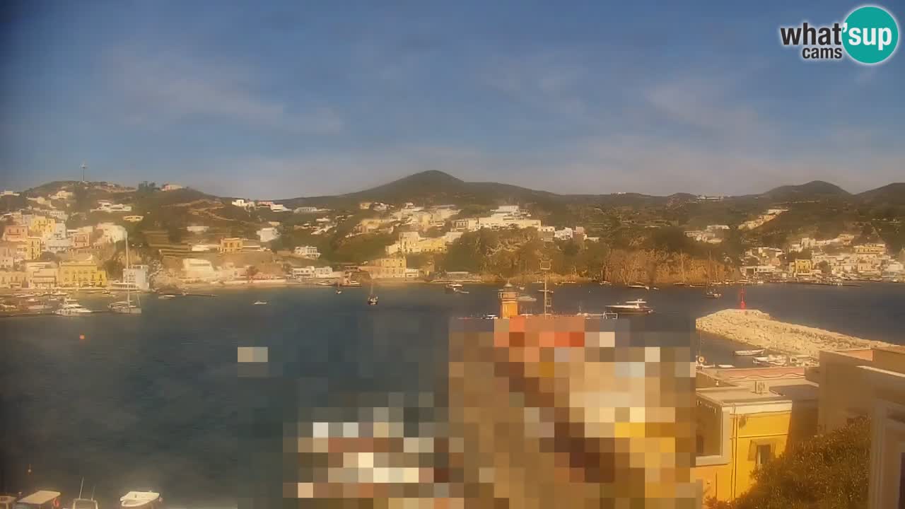 Isla de Ponza – puerto