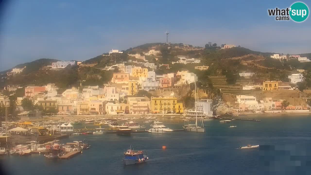 WEBCAM Ponza – Il Porto – Isola di Ponza