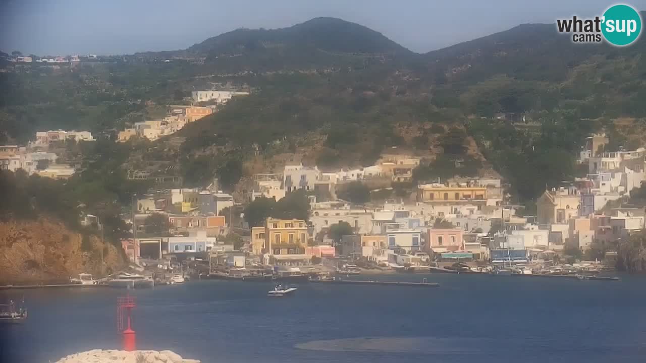 Insel Ponza webcam – Port
